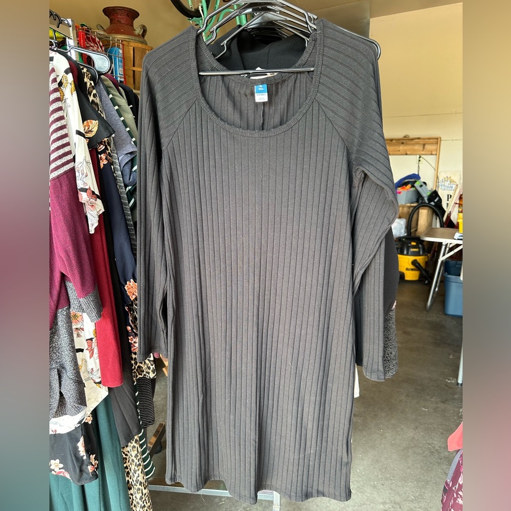 OLD NAVY RIB KNIT DRESS